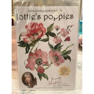 NIP Jenny Haskins Machine Embroidery